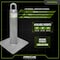Frontline Roof Anchor, 24 in Length, 420 lbs Weigth Capacity, 5,000 lbs Tensile Strength RC24 - alternate 6